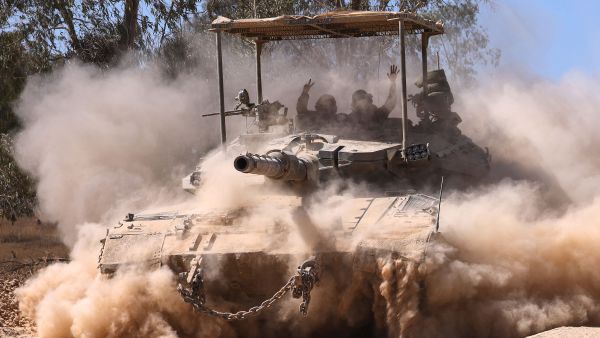 Ambushes on Israeli forces in Gaza