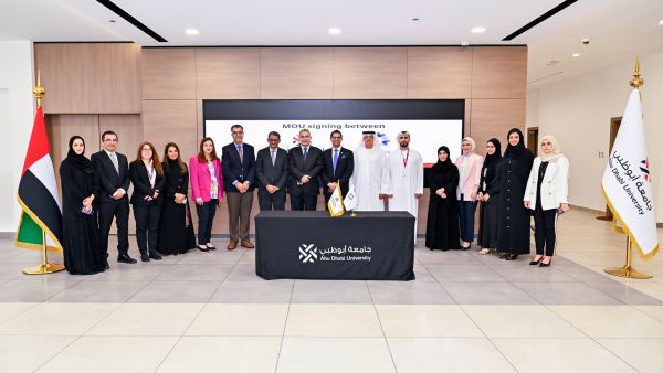 During the event ADU Partners with Burjeel Holdings to Advance Clinical Research and Enhance Academic Programs