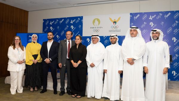 During the event Burgan Bank Signs Strategic Partnership with KOC to Sponsor Team Kuwait at the Paris 2024 Olympics