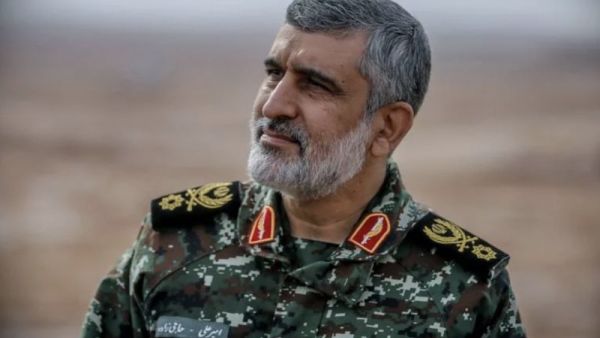 eneral Amir Ali Hajizadeh, Commander of the IRGC Aerospace Forces