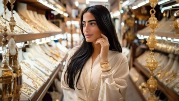 ليماء عبدالله أول موديل سعودية بالذكاء الاصطناعي
