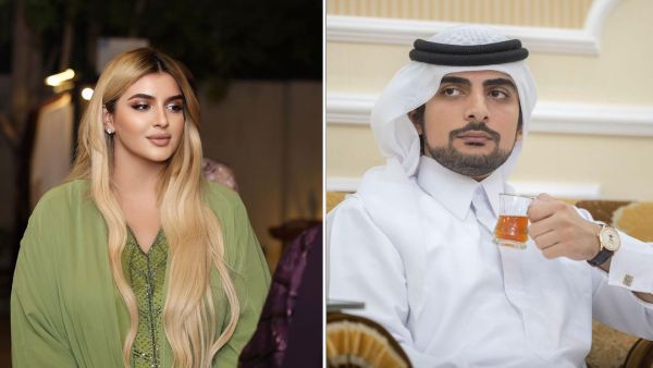 Sheikha Mahra Al Maktoum and Sheikh Mana