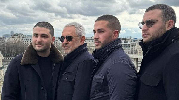 Lebanese designer Elie Saab