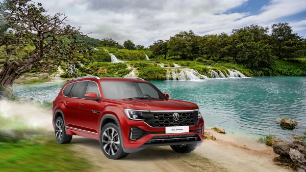 Volkswagen Oman displays 2024 Teramont at Salalah Grand Mall and launches exciting Khareef Competition 