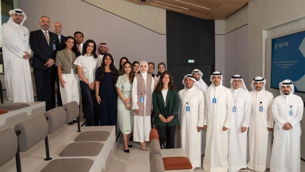 During the event. Burgan Bank Celebrates the Return of its Flagship Talent Development Program Ro’ya in its 2024 Edition