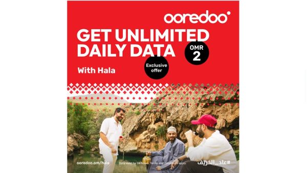 Experience Khareef with Unlimited Data from Ooredoo!