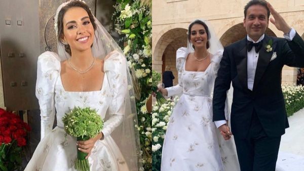 أجمل فساتين زفاف ملكات جمال لبنان على مدار الأعوام...إطلالات ملهمة