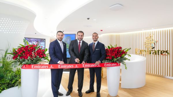 During the event. Emirates unveils Travel Store in Hong Kong, its first in East Asia