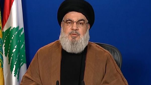 الأمين العام لحزب الله اللبناني، حسن نصر الله