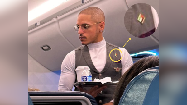 Palestinian flag pin controversy prompts Delta Airlines apology, uniform policy change