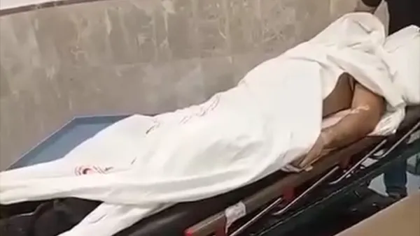 استشهاد الشاب الفلسطيني أحمد رمزي عبد سلطان (20 عاما) من قطاع غزة