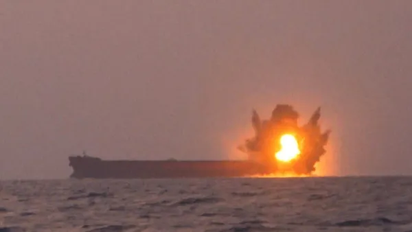 Houthis target fourth vessel in 24 hours