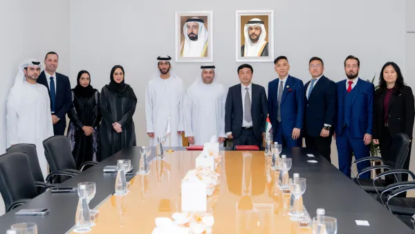 Sharjah Airport signs a contract to supply advanced, high-efficiency security inspection devices