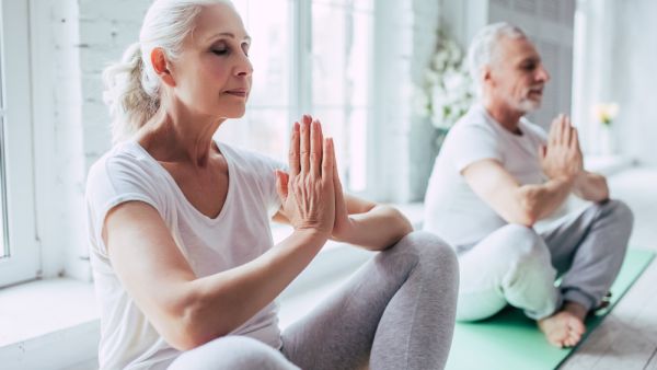 Shutterstock Mindful breathing