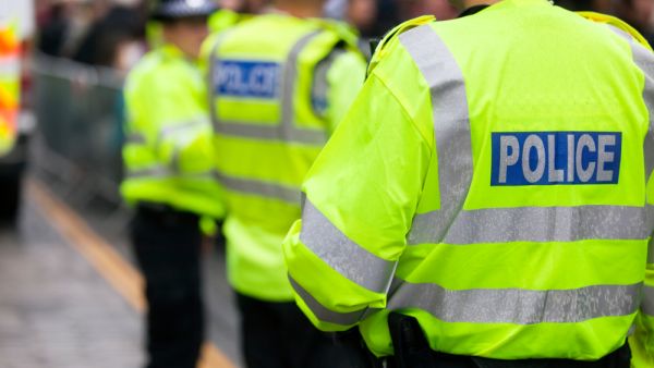 Shutterstock UK police