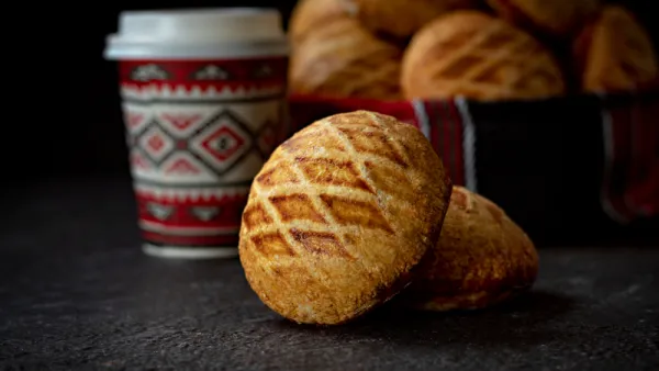 Saudi pastries