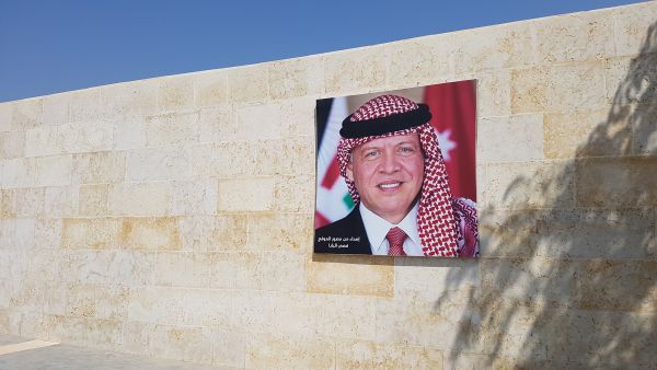 King Abdullah II