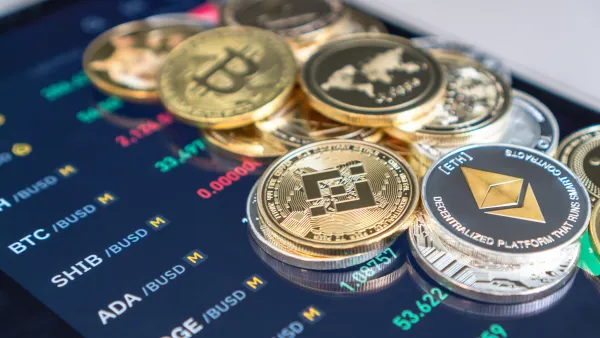 Bitcoin drops drastically to below $54K today