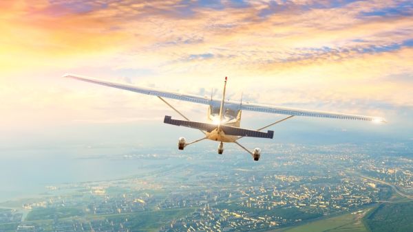 Small plane