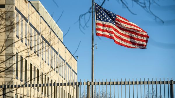 US embassy