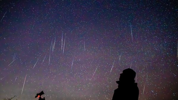 meteor showers