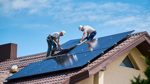 Shutterstock solar panels