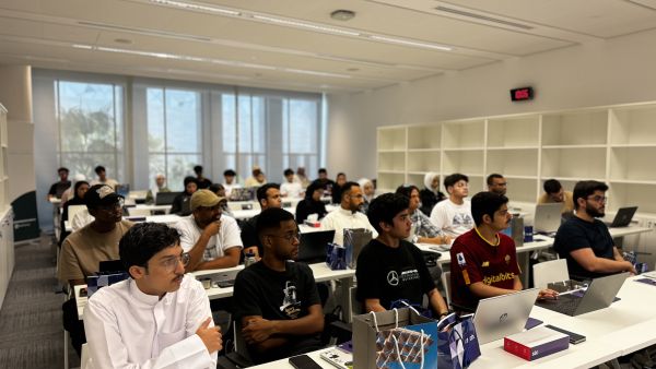 During the event. stc sponsors the TechNext program in collaboration with KTECH