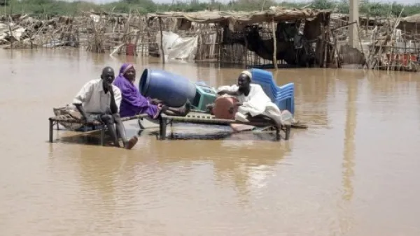 السودان - سيول وأمطار