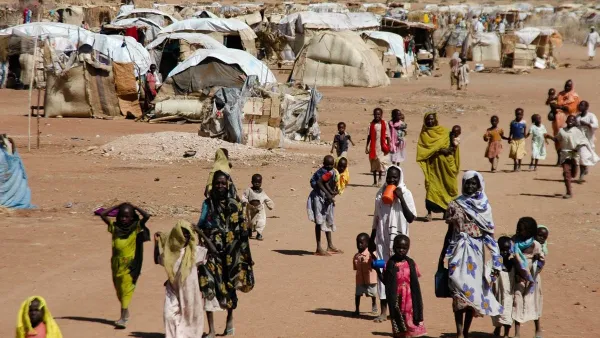 السودان - قتح معبر قرب تشاد
