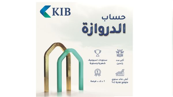 KIB announces winners of Al Dirwaza account’s weekly draw 