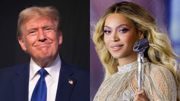 بيونسيه غاضبة جدا وترسل رسالة إلى دونالد ترامب...سيلين ديون ومغني أميريكي شهير يهددانه