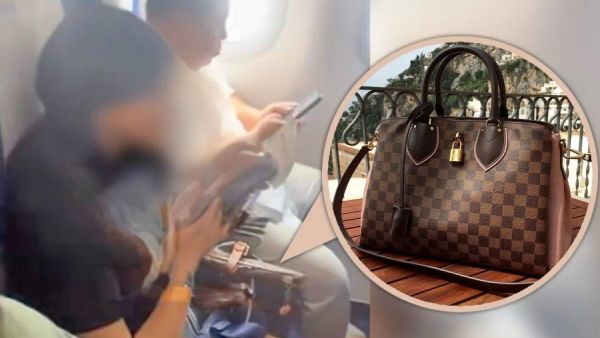 حقيبة "لوي فيتون" تتسبب في طرد صينية من طائرة