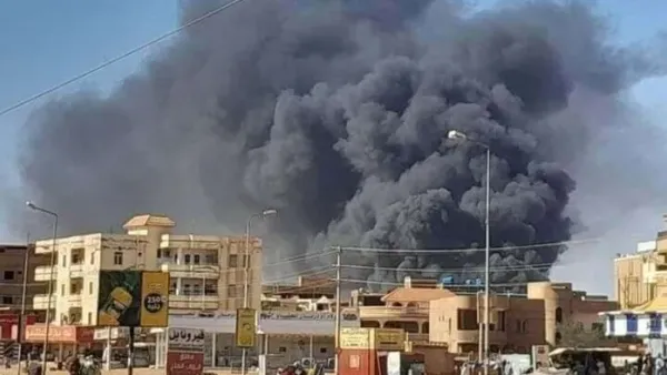 السودان - قصف - الفاشر