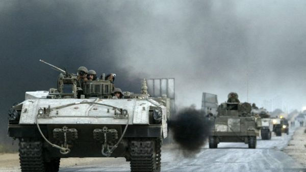 israeli tanks in Philadelphi corridor