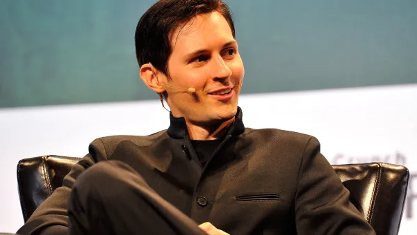 Pavel Durov, CEO and co-founder of Telegram