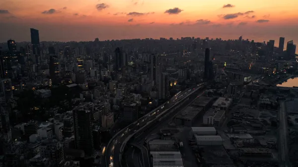 Lebanon In Darkness Due to Power Outage 