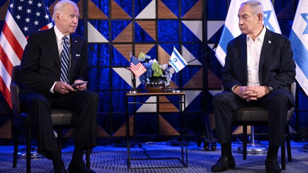 Biden and Netanyahu