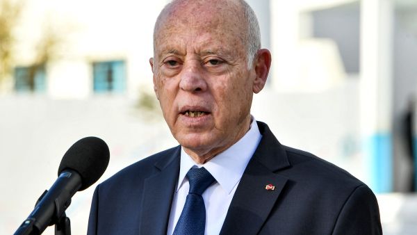 Tunisia's President Kais Saied