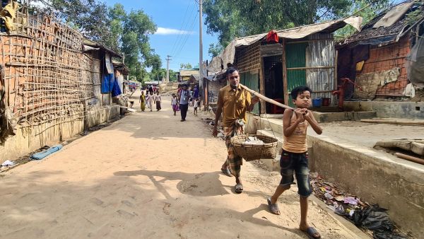 Rohingya refugees