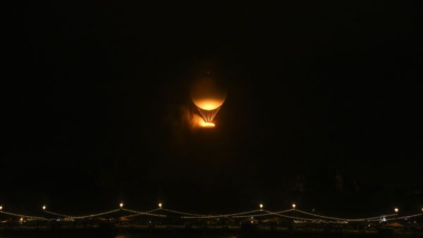 Balloons In the sky