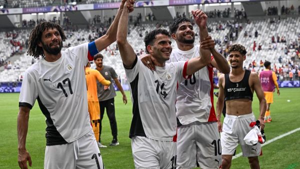 موعد مباراة مصر ضد باراغواي في أولمبياد باريس 2024 والقنوات الناقلة