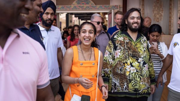 Anant Ambani Radhika Merchant