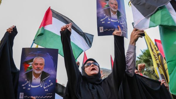  Hamas leader Ismail Haniyeh