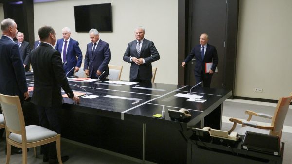  Vladimir Putin