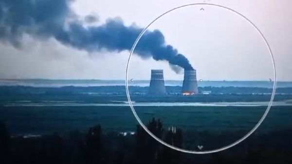 Zaporizhzhia nuclear power plant