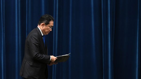Japan's Prime Minister Fumio Kishida