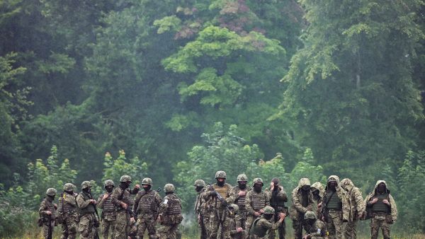 Ukrainian forces