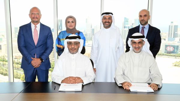 During the event. Al Salam Bank Signs MoU with Bareeq Al Retaj