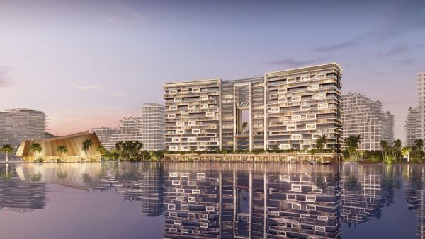 Azizi Venice - Render Azizi Developments, RMJM partner for Azizi Venice