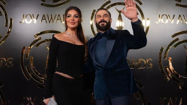 نادين نجيم وقصي خولي
